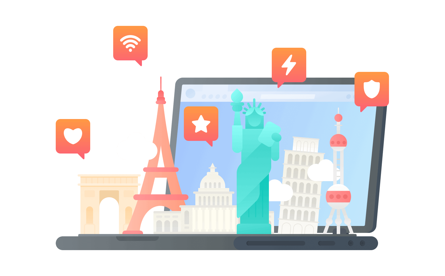 在圣赫勒拿连接到中国vpn - 通行中国